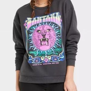 Santana NWT woodstock tiger sweatshirt size small